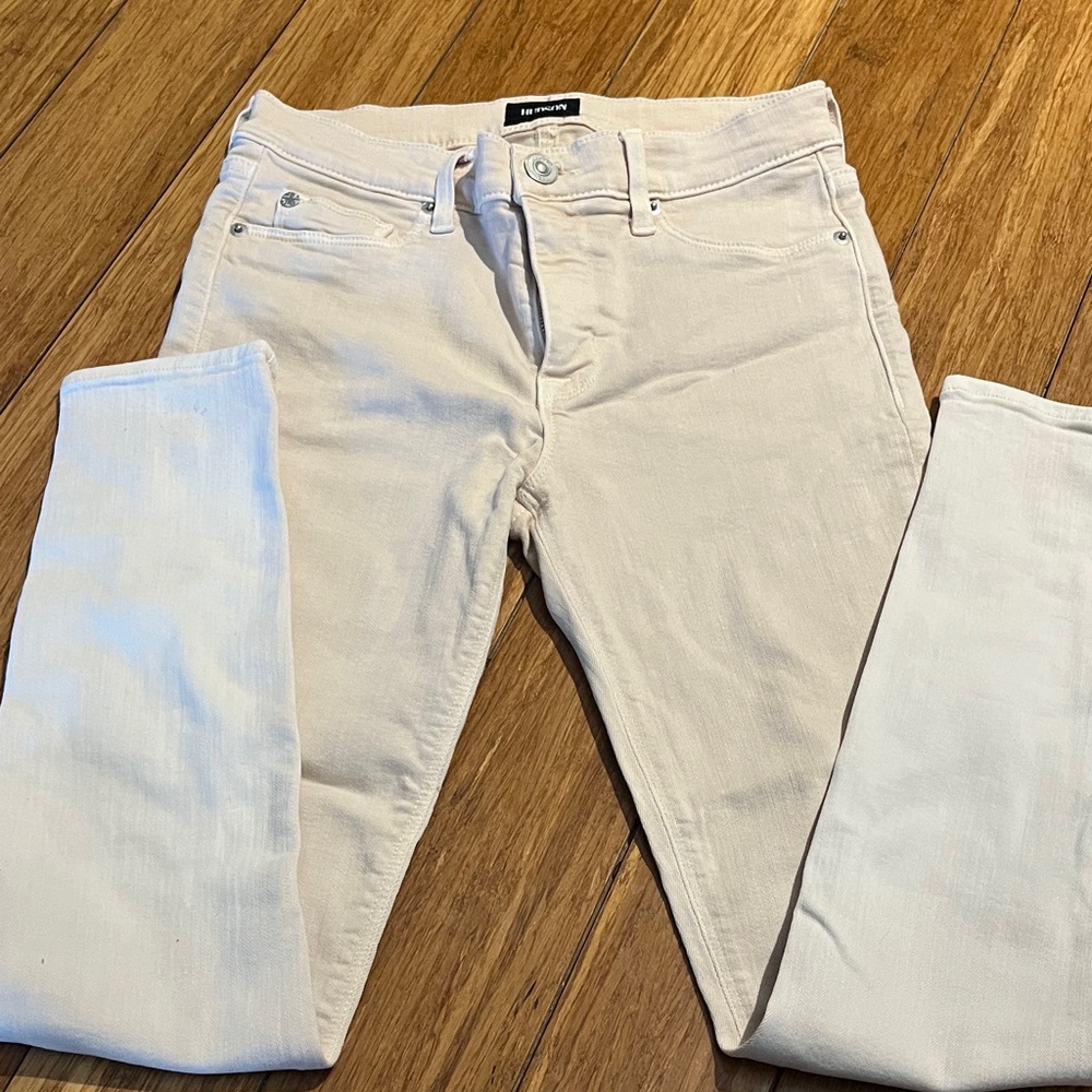 Hudson Women's Light Pink Skinny Jeans sz 27